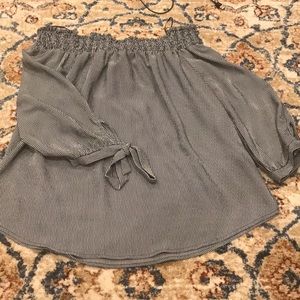 Stitch fix Alice Blue off the shoulder top